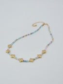 CN4382 Clover Necklace - MiMi Wholesale