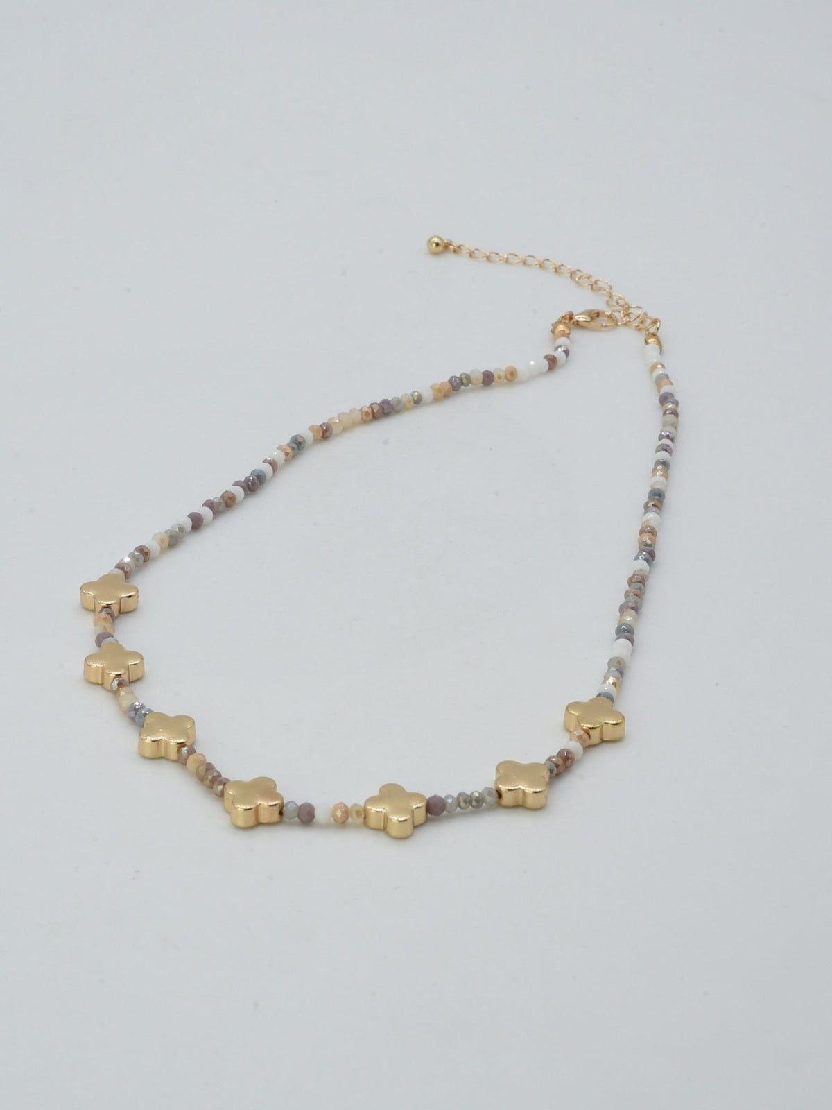 CN4382 Clover Necklace - MiMi Wholesale