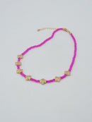 CN4382 Clover Necklace - MiMi Wholesale