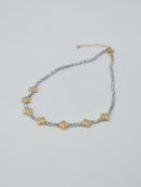 CN4382 Clover Necklace - MiMi Wholesale