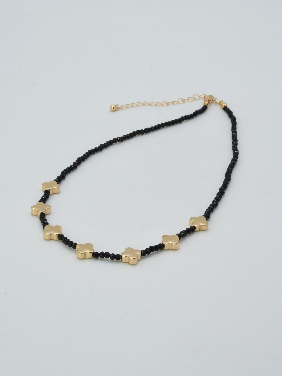 CN4382 Clover Necklace - MiMi Wholesale