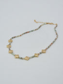 CN4382 Clover Necklace - MiMi Wholesale