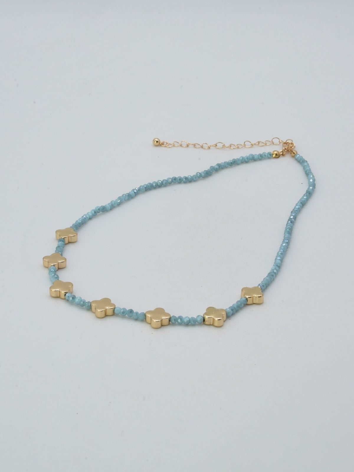 CN4382 Clover Necklace - MiMi Wholesale