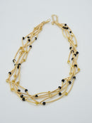 CN4383 Multi Strand Necklace - MiMi Wholesale