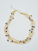 CN4383 Multi Strand Necklace - MiMi Wholesale