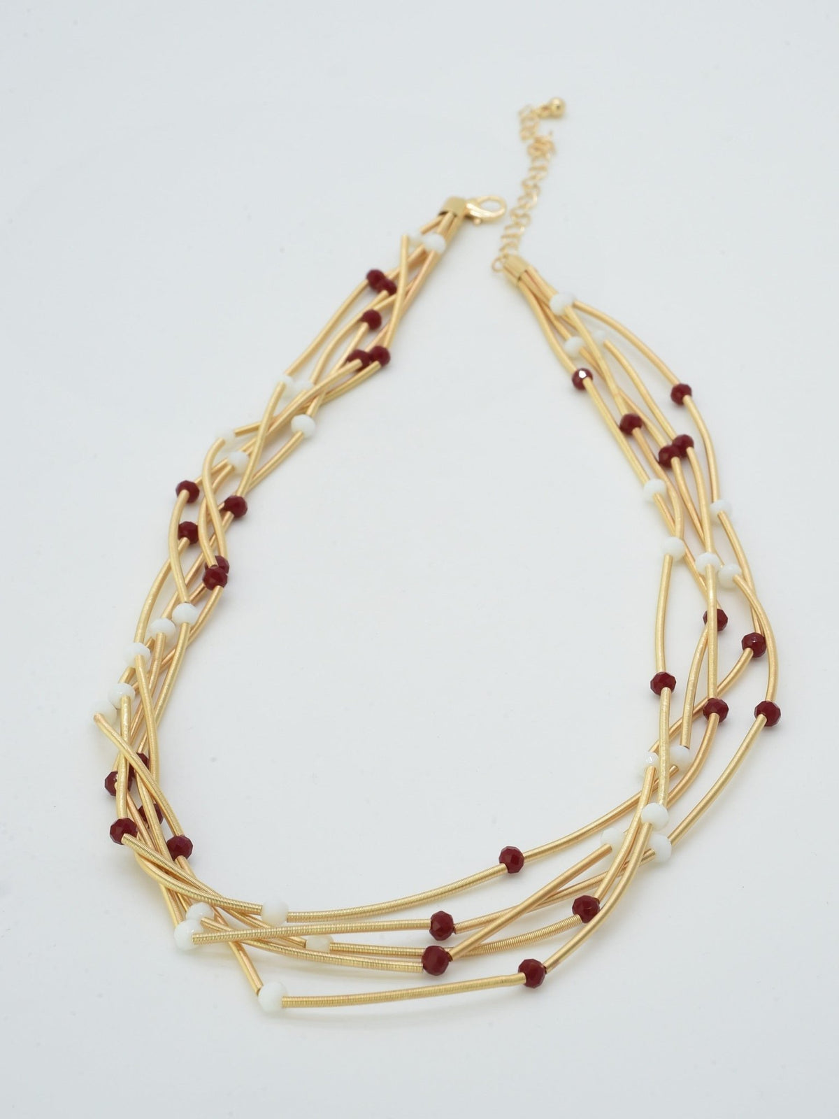 CN4383 Multi Strand Necklace - MiMi Wholesale