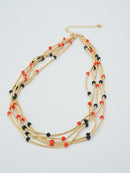CN4383 Multi Strand Necklace - MiMi Wholesale