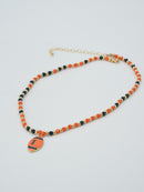 CN4399 Football Pendant Necklace - MiMi Wholesale