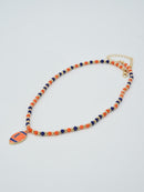 CN4399 Football Pendant Necklace - MiMi Wholesale