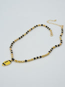CN4399 Football Pendant Necklace - MiMi Wholesale