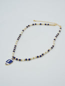 CN4399 Football Pendant Necklace - MiMi Wholesale