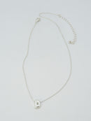 CN4407 Nile Initial Necklace - MiMi Wholesale