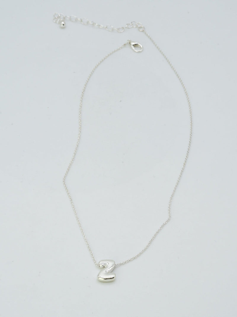 CN4407 Nile Initial Necklace - MiMi Wholesale