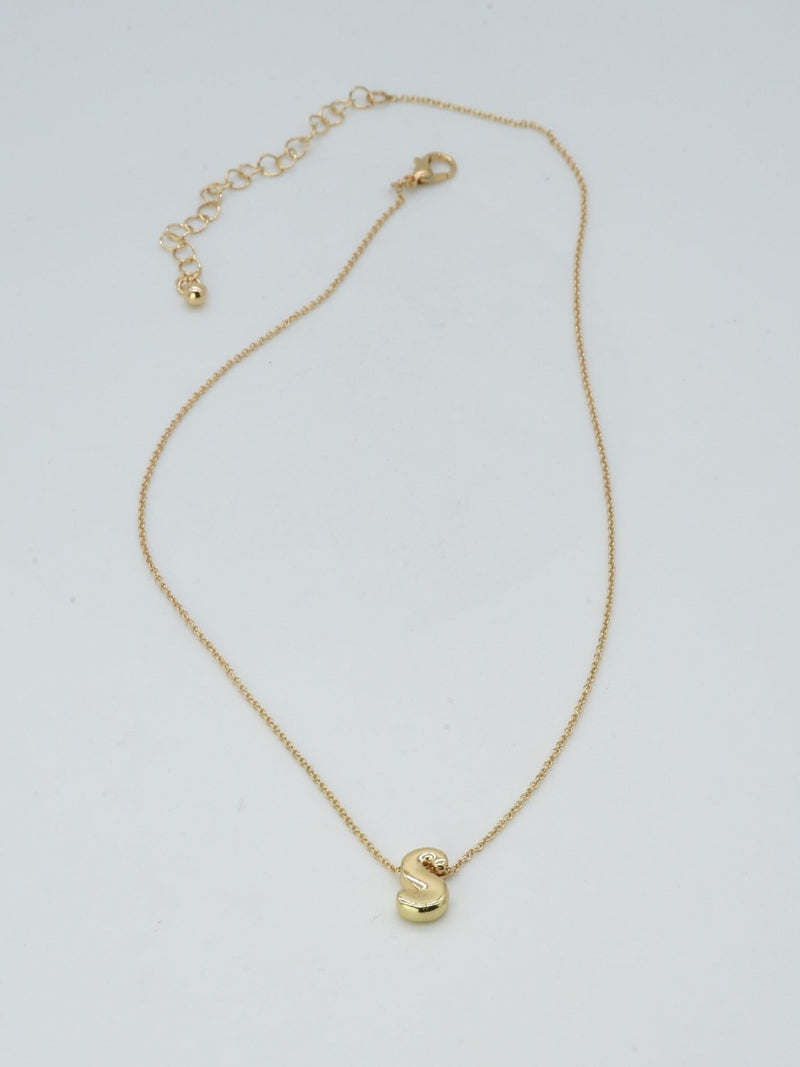 CN4407 Nile Initial Necklace - MiMi Wholesale