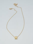 CN4407 Nile Initial Necklace - MiMi Wholesale