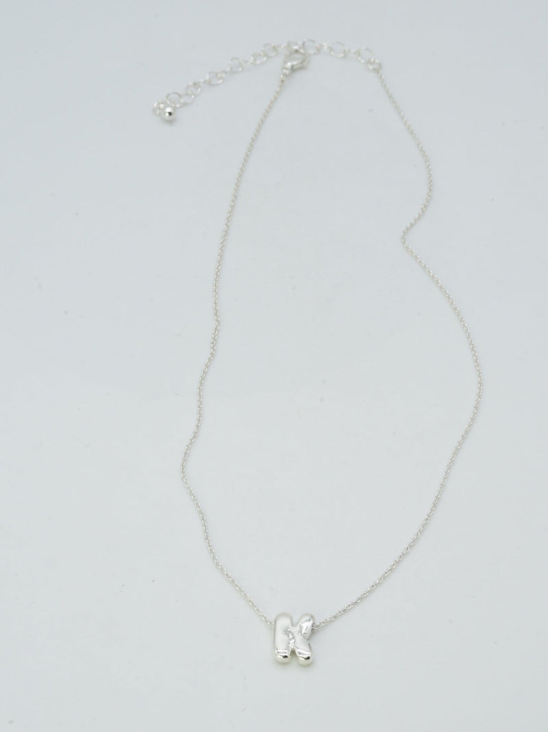 CN4407 Nile Initial Necklace - MiMi Wholesale