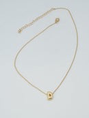 CN4407 Nile Initial Necklace - MiMi Wholesale