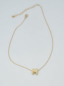 CN4407 Nile Initial Necklace - MiMi Wholesale