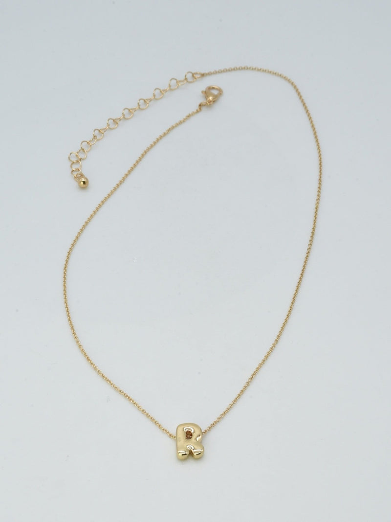 CN4407 Nile Initial Necklace - MiMi Wholesale