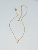 CN4407 Nile Initial Necklace - MiMi Wholesale
