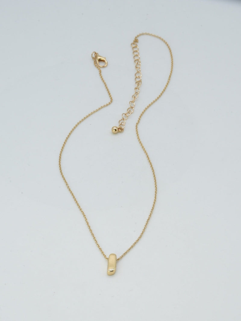 CN4407 Nile Initial Necklace - MiMi Wholesale