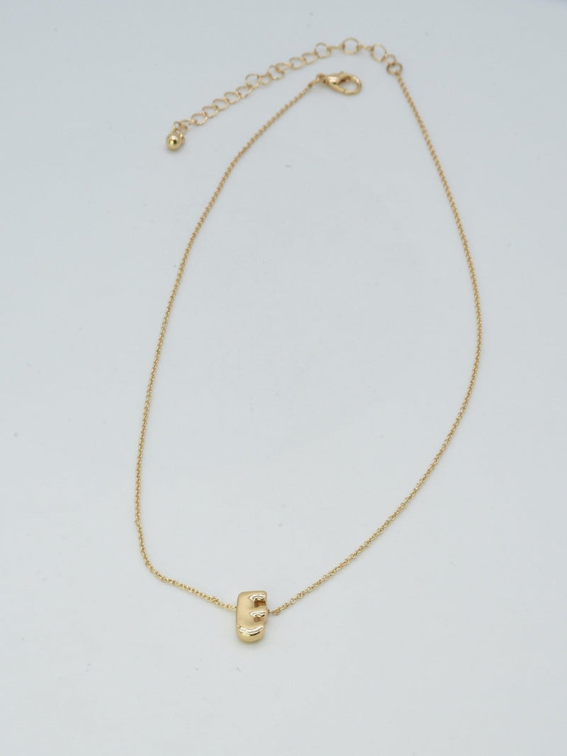 CN4407 Nile Initial Necklace - MiMi Wholesale