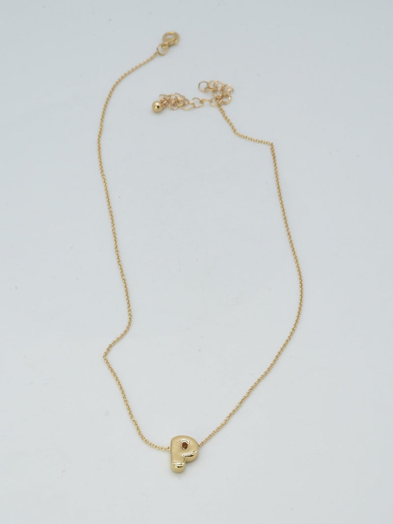 CN4407 Nile Initial Necklace - MiMi Wholesale