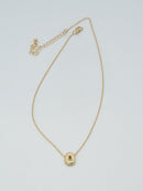 CN4407 Nile Initial Necklace - MiMi Wholesale