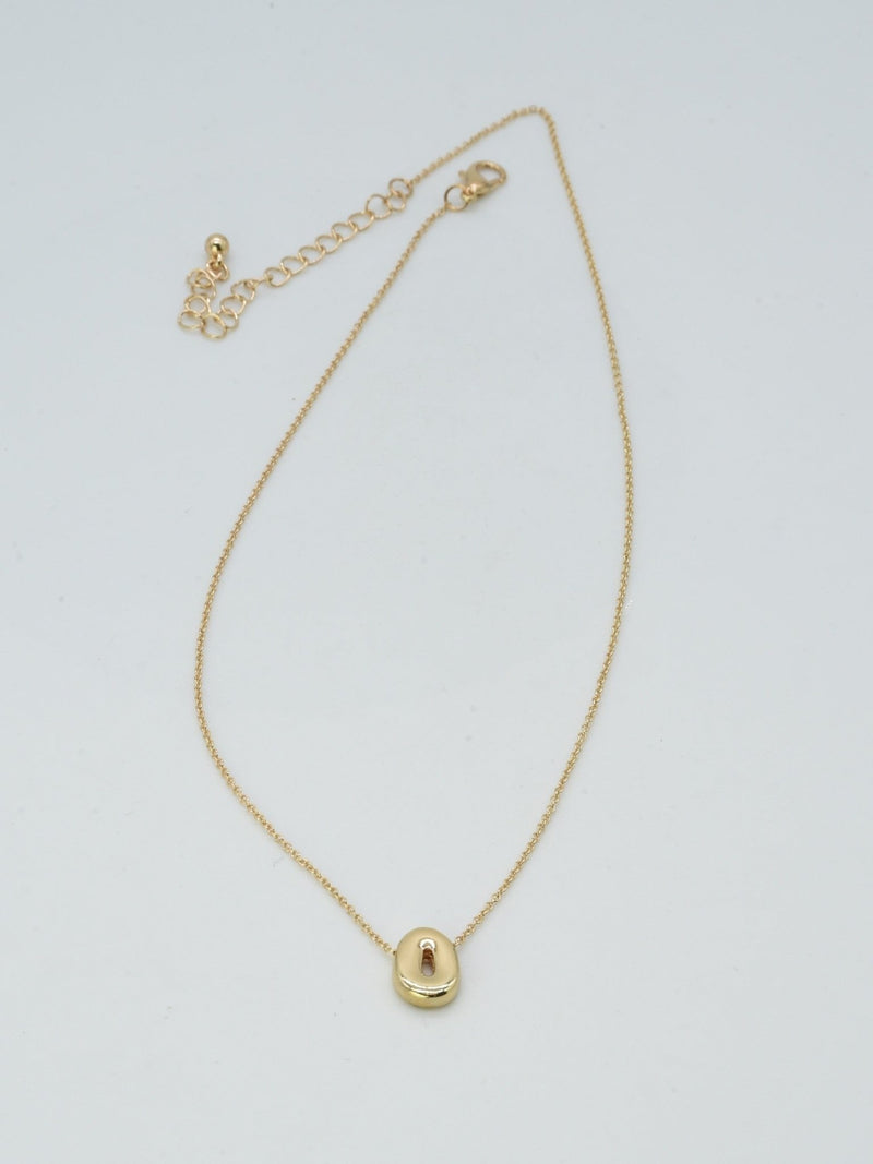 CN4407 Nile Initial Necklace - MiMi Wholesale