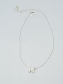 CN4407 Nile Initial Necklace - MiMi Wholesale