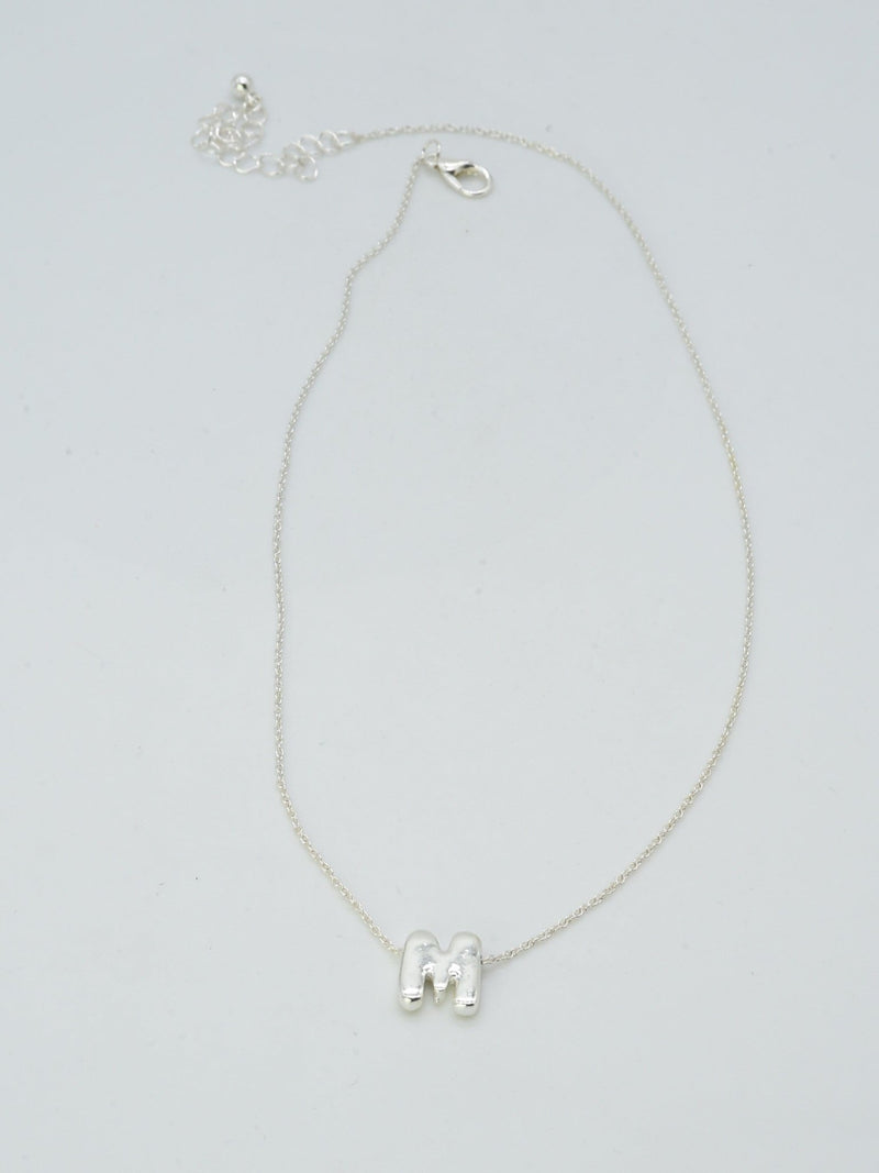 CN4407 Nile Initial Necklace - MiMi Wholesale
