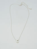 CN4407 Nile Initial Necklace - MiMi Wholesale