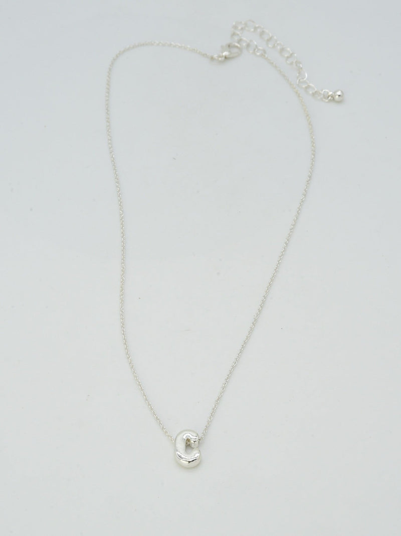 CN4407 Nile Initial Necklace - MiMi Wholesale
