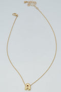 CN4407 Nile Initial Necklace - MiMi Wholesale