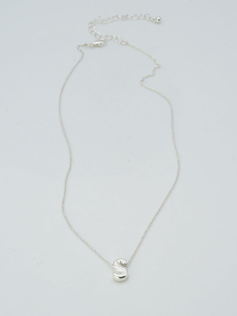 CN4407 Nile Initial Necklace - MiMi Wholesale