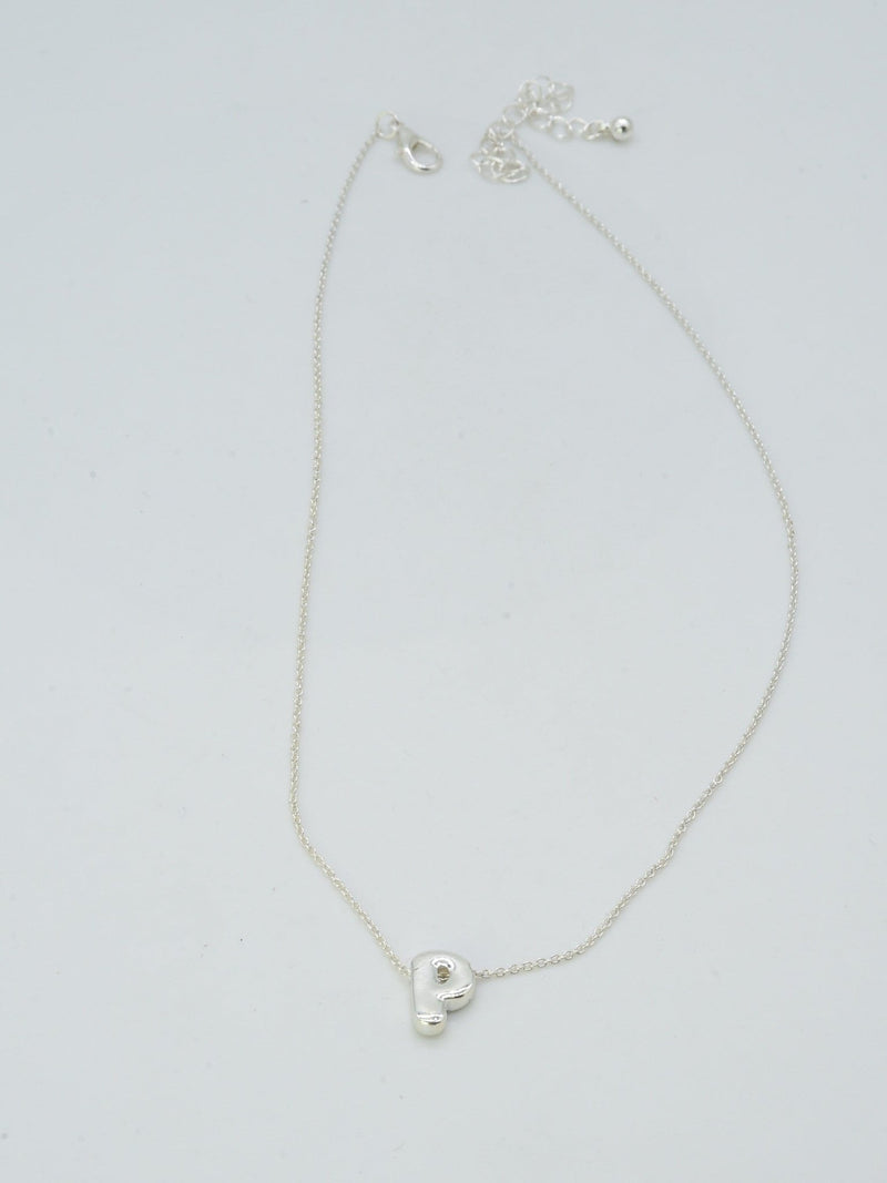 CN4407 Nile Initial Necklace - MiMi Wholesale