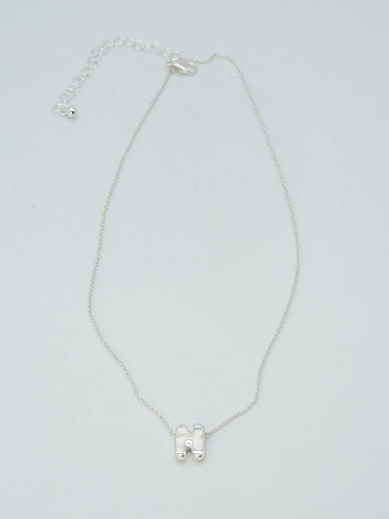 CN4407 Nile Initial Necklace - MiMi Wholesale