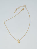 CN4407 Nile Initial Necklace - MiMi Wholesale