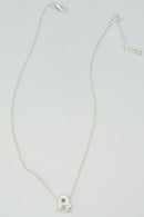 CN4407 Nile Initial Necklace - MiMi Wholesale