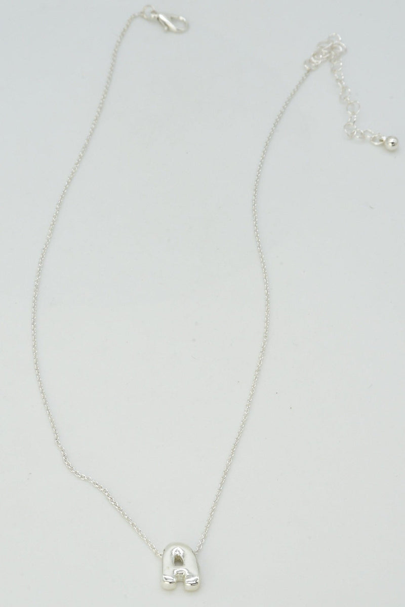 CN4407 Nile Initial Necklace - MiMi Wholesale