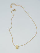 CN4407 Nile Initial Necklace - MiMi Wholesale