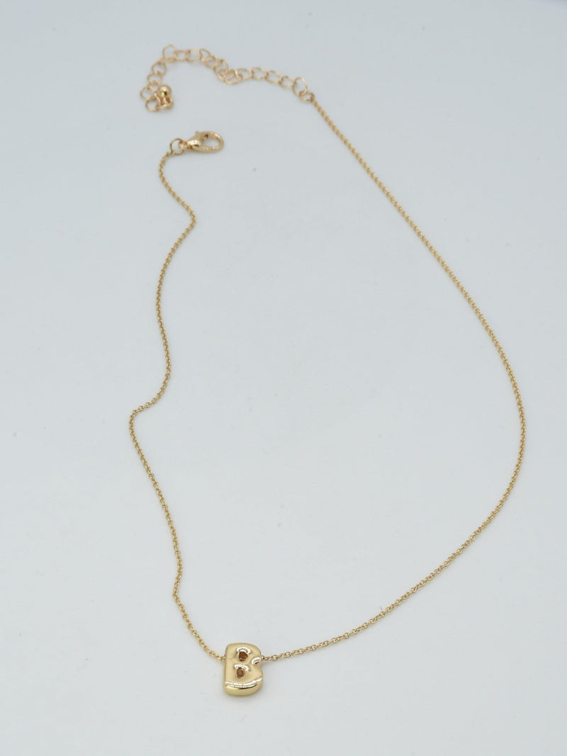 CN4407 Nile Initial Necklace - MiMi Wholesale
