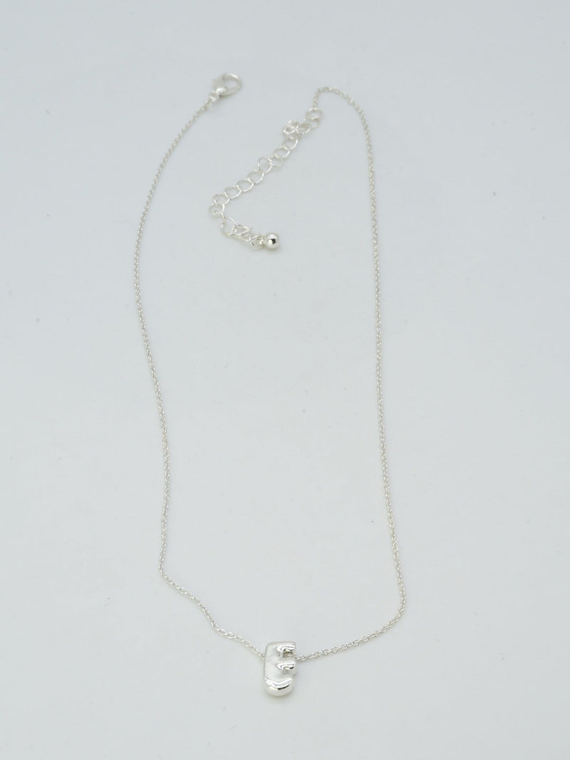 CN4407 Nile Initial Necklace - MiMi Wholesale