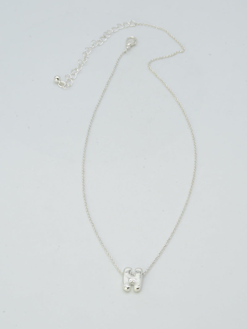 CN4407 Nile Initial Necklace - MiMi Wholesale