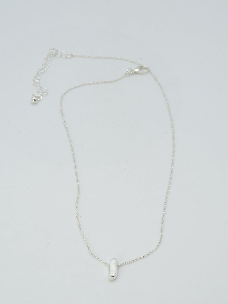 CN4407 Nile Initial Necklace - MiMi Wholesale