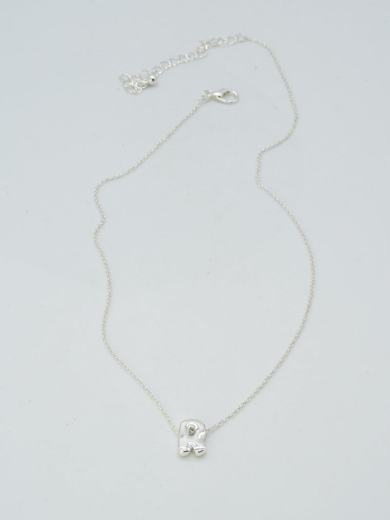 CN4407 Nile Initial Necklace - MiMi Wholesale