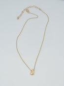 CN4407 Nile Initial Necklace - MiMi Wholesale