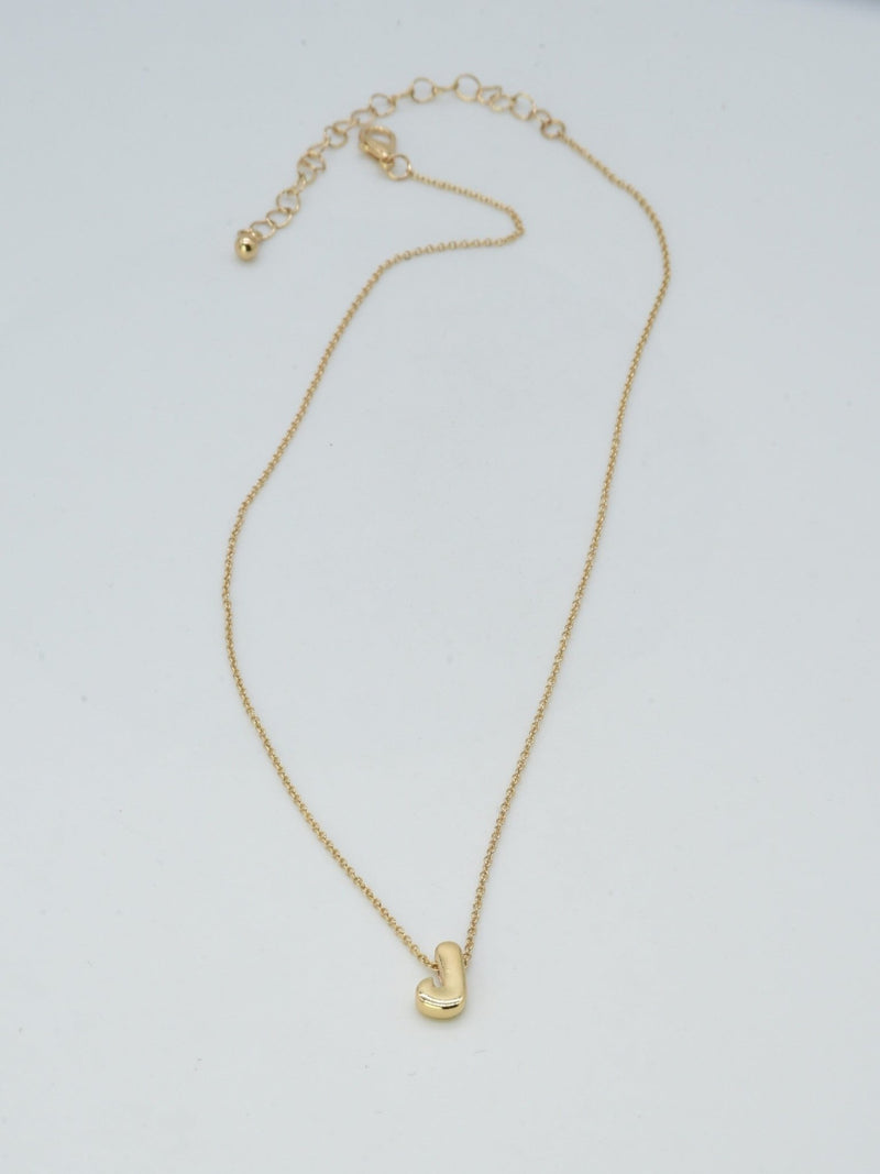 CN4407 Nile Initial Necklace - MiMi Wholesale