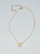CN4407 Nile Initial Necklace - MiMi Wholesale