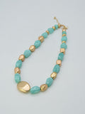 CN4409 Acrylic CCB Necklace - MiMi Wholesale